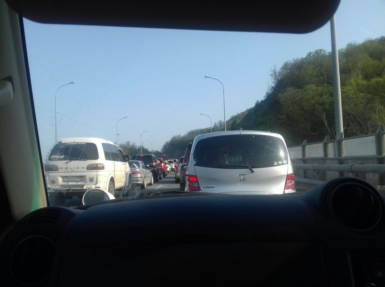 Пробки сократятся по пути к популярным местам отдыха в Приморья