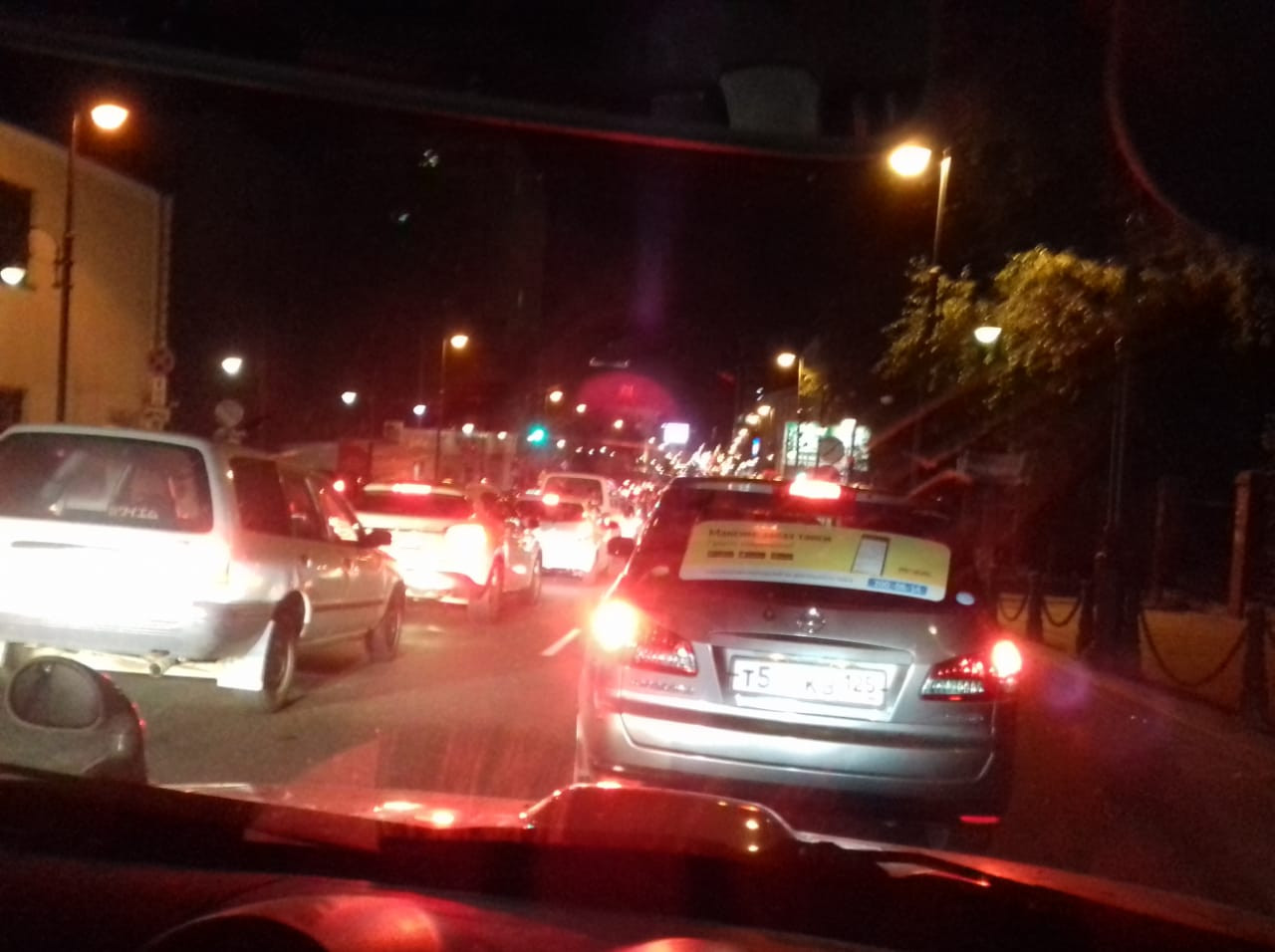 Центр Владивостока встал колом