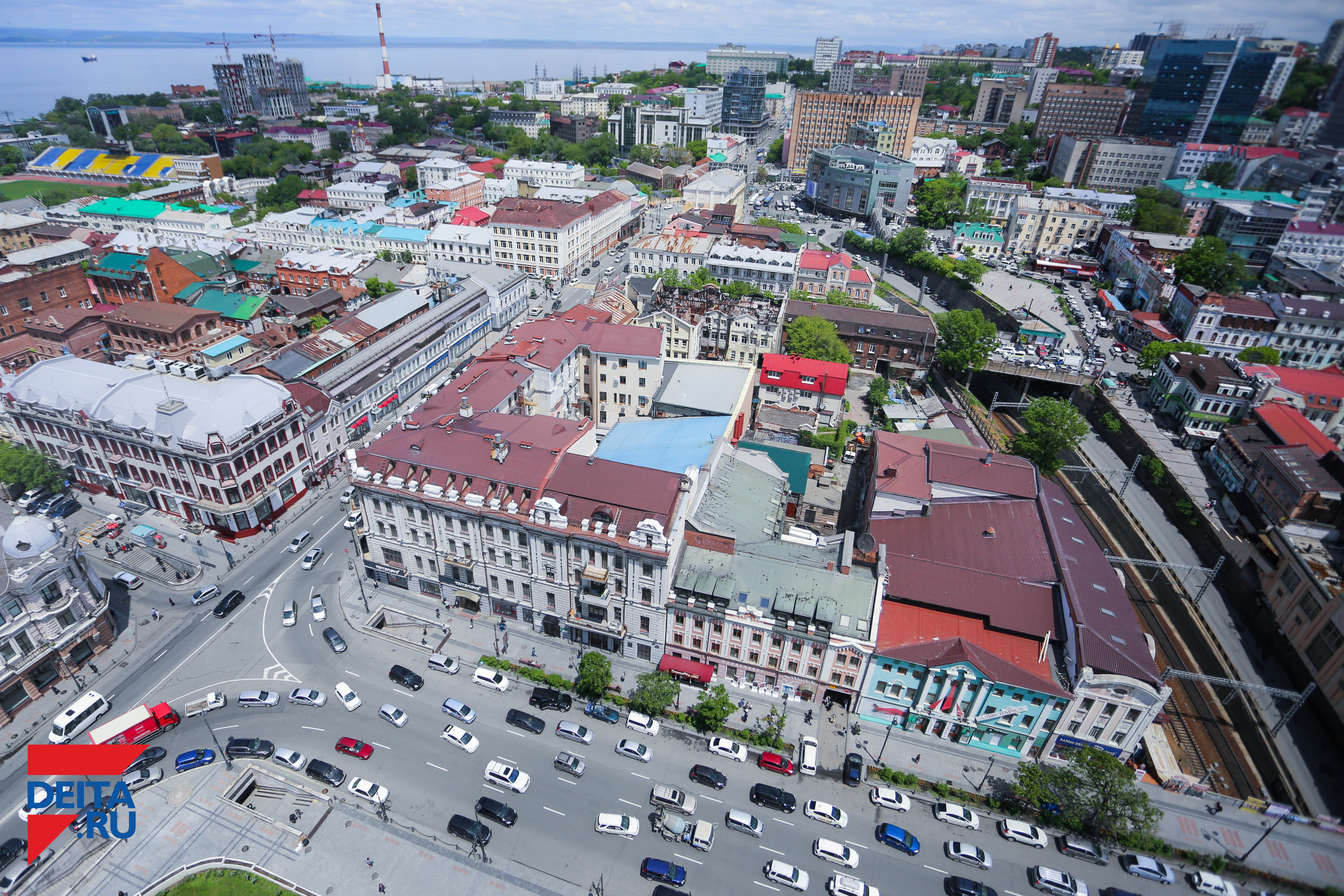 Инициативы владивостокцев идут в спецреестр