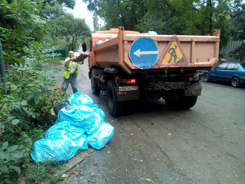 Свалки Владивостока: битва за чистоту продолжается
