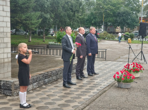 Человека, чье имя носит город, почтили в Артеме