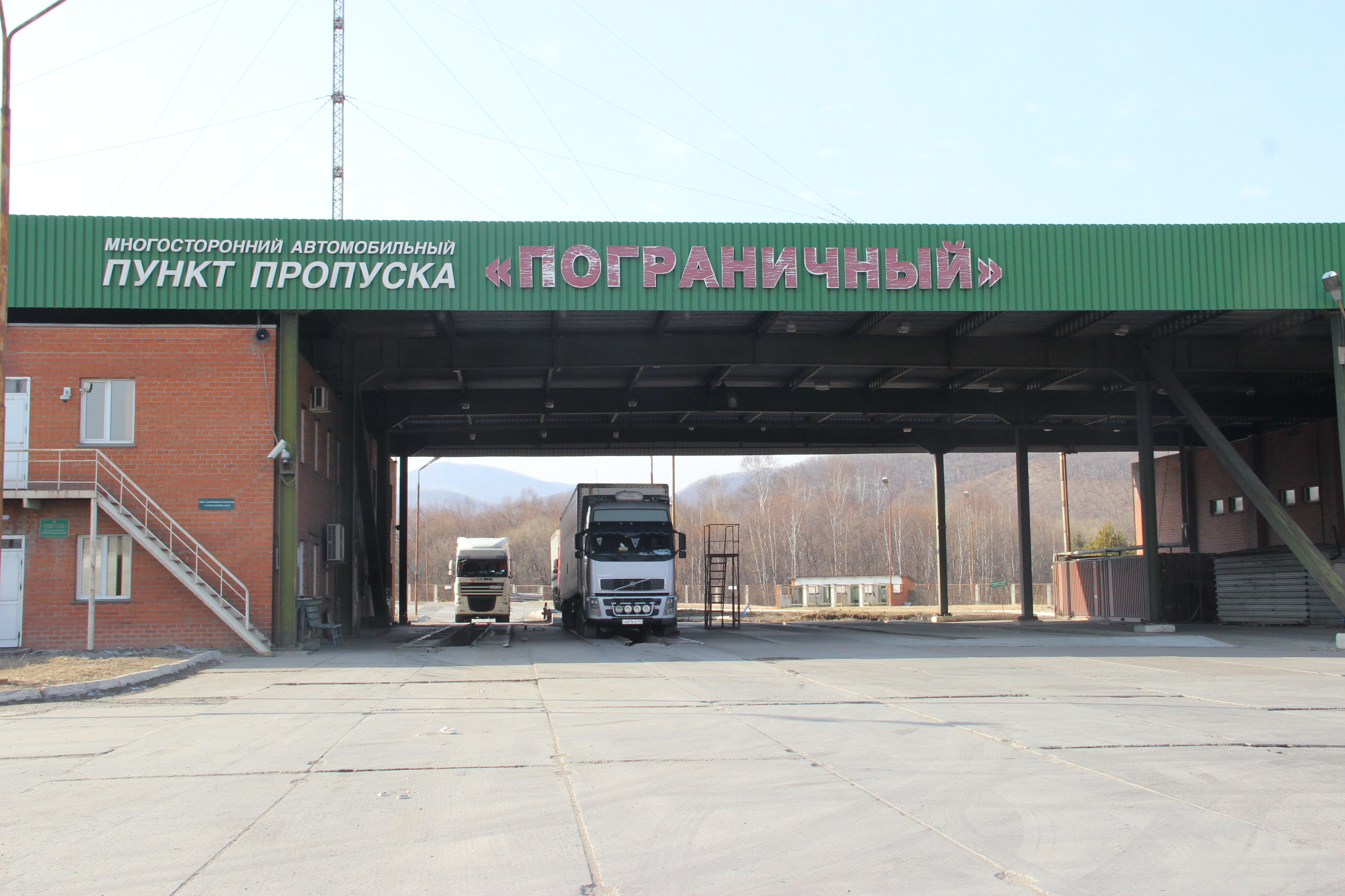 Из-за наводнения туристам сменили пункт пропуска в Приморье