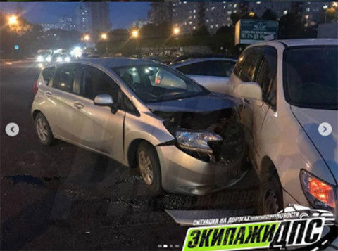 Приморские автолюбители серьезно не поделили дорогу