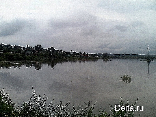 Полсотни домов ушли под воду в Приморье
