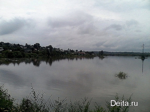 Полсотни домов ушли под воду в Приморье