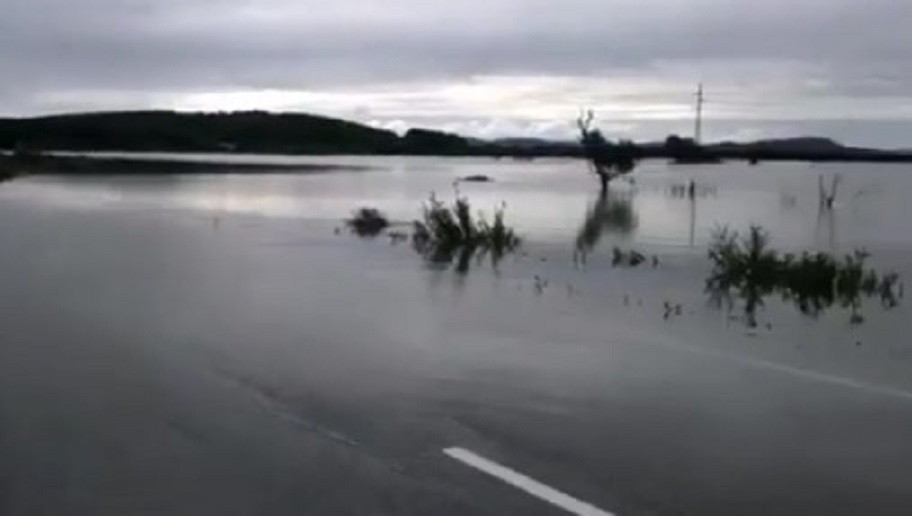 Вот, что творит вода в Приморье