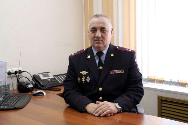 У приморской полиции новый начальник