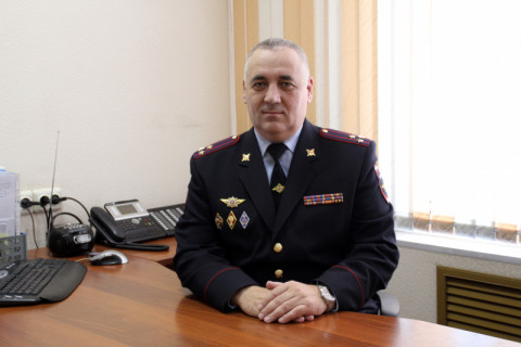 У приморской полиции новый начальник