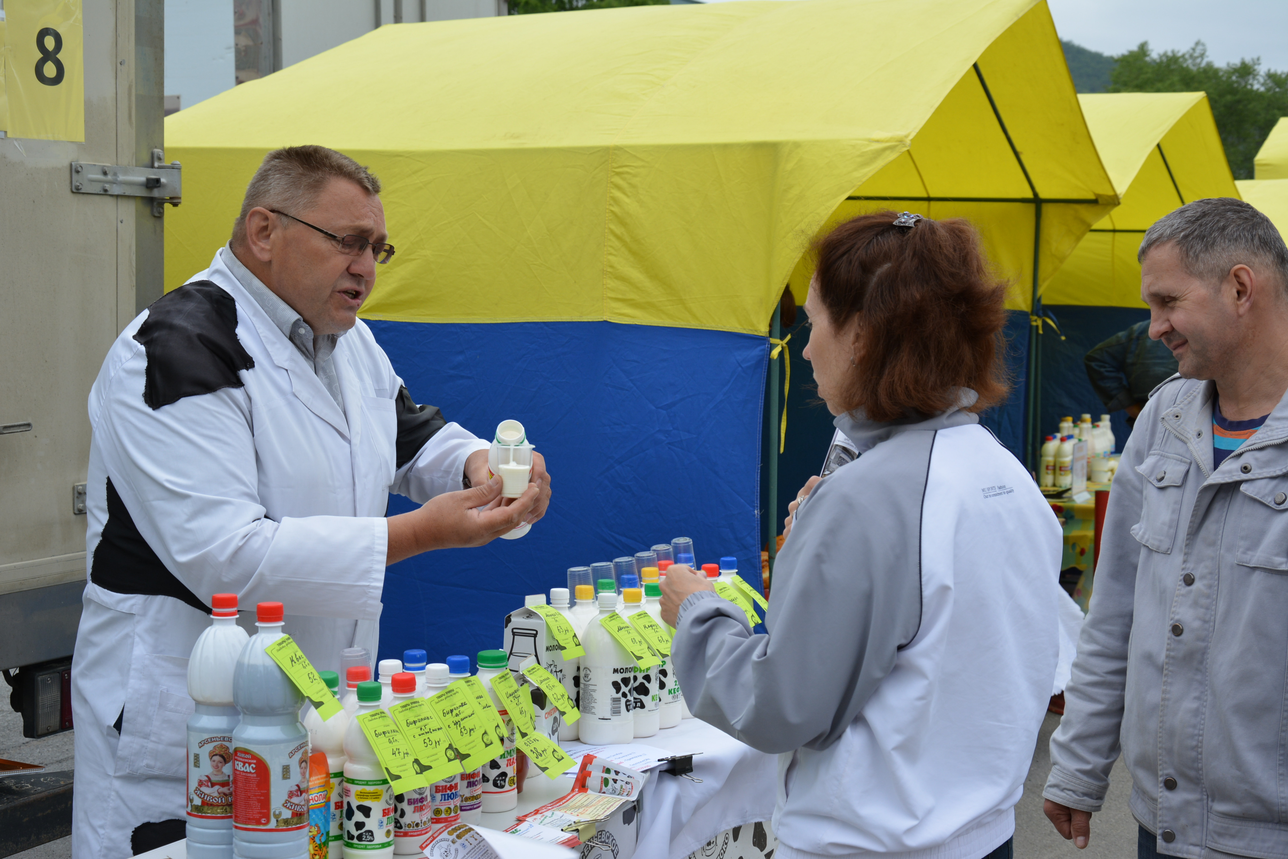 Приморская ярмарка стала лучшей в России