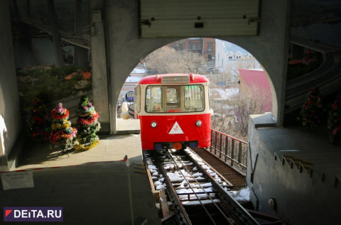 Фуникулер Владивостока "подшаманили"