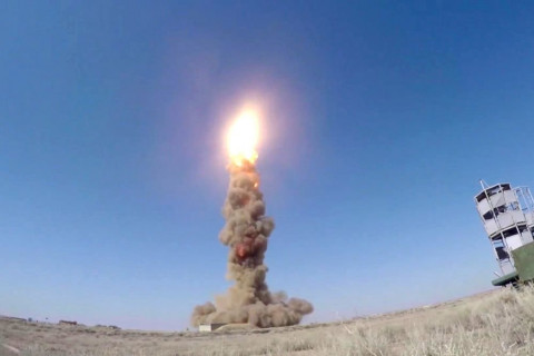 Новую ракету системы ПРО испытала Россия