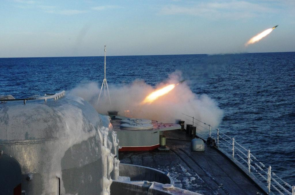 Новейший боевой корабль прибыл во Владивосток