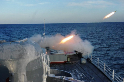 Новейший боевой корабль прибыл во Владивосток