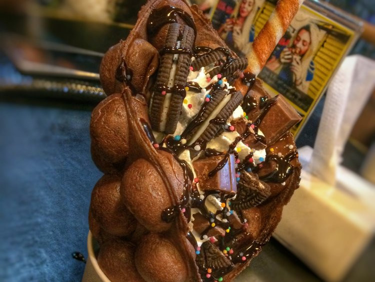 Вот как выглядят вафли по всему миру