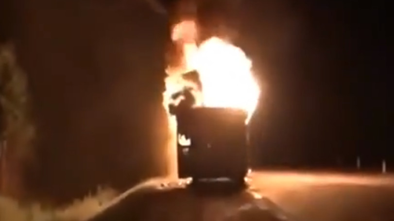 «Ты только маме не отправляй» - туристы едва не сгорели на трассе