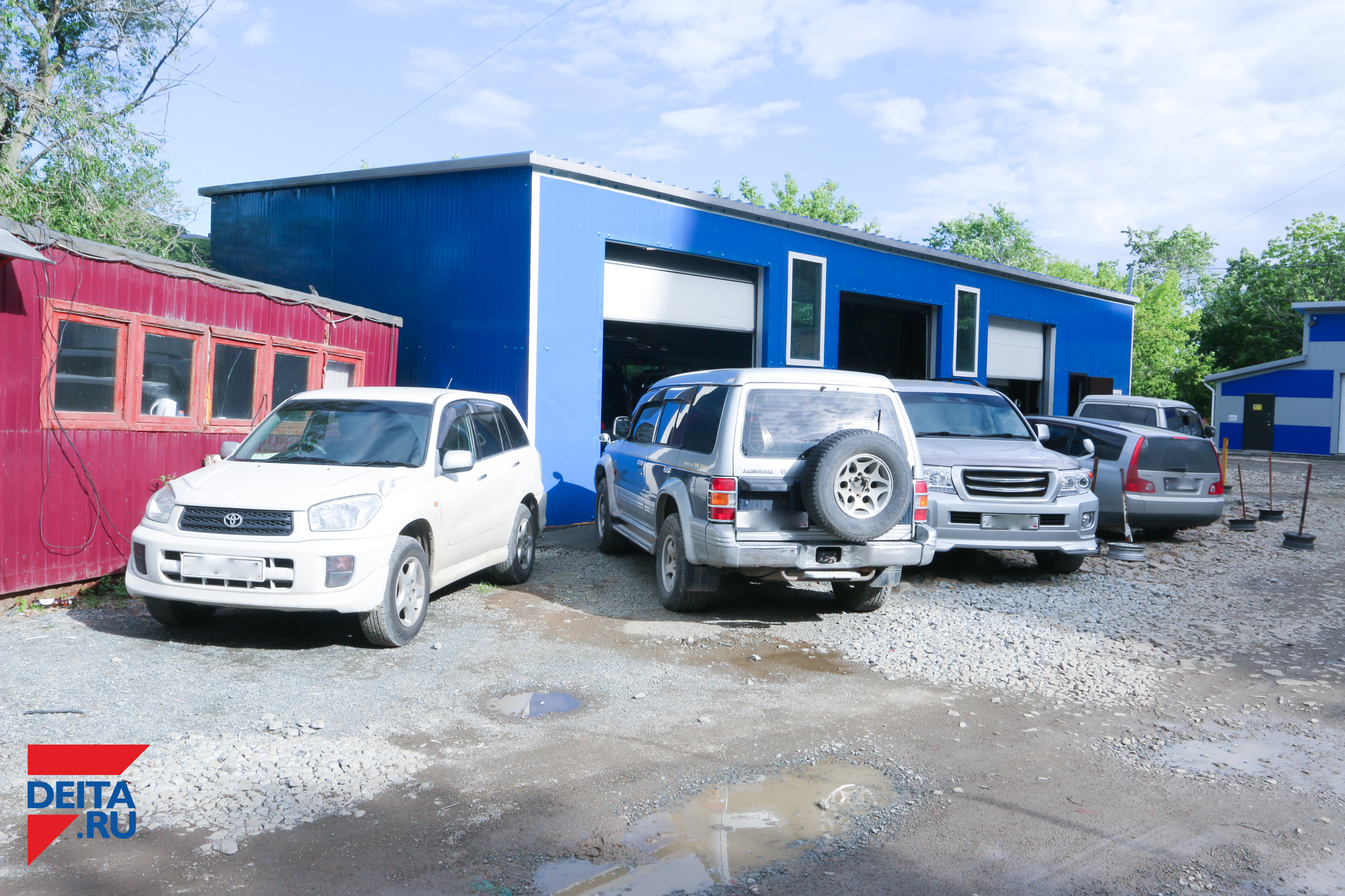 Неприятная история произошла в приморском автосервисе