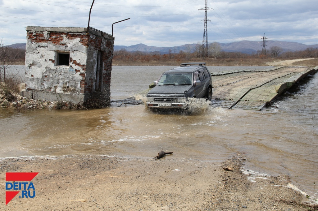 МЧС: меняется ситуация с паводками в Приморье