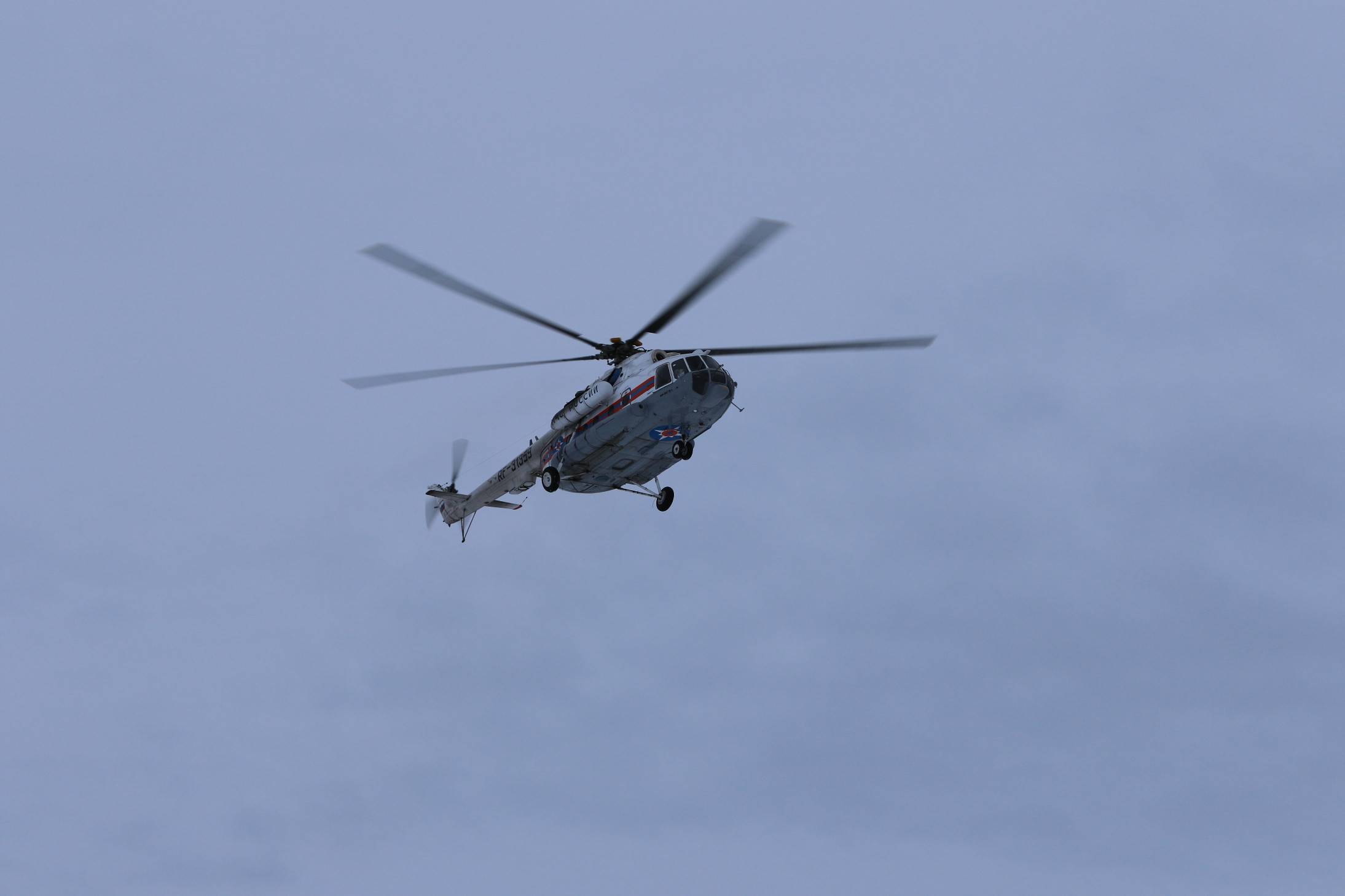 Появились подробности в деле о пропавшем в Иркутской области Ми-8