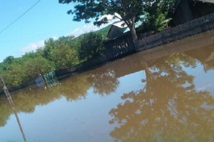 Часть Владивостока ушла под воду