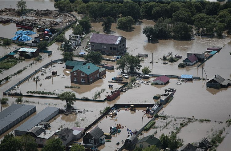 С водохранилищ Владивостока сбросили воду