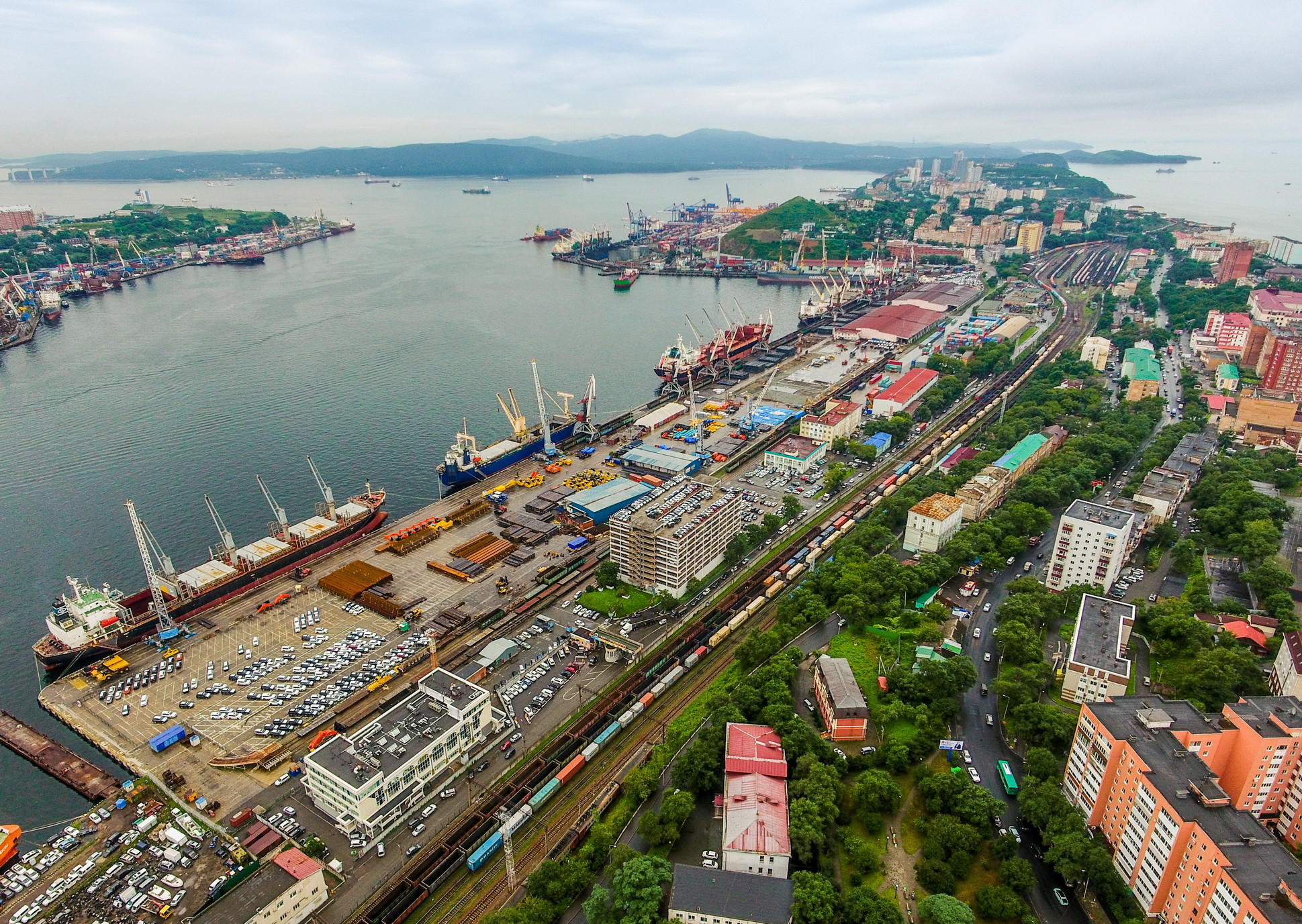 ВМТП установил рекорд месячной перевалки