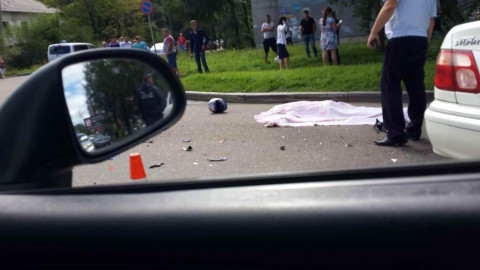 Мотоциклист погиб, попав в ДТП в Приморье