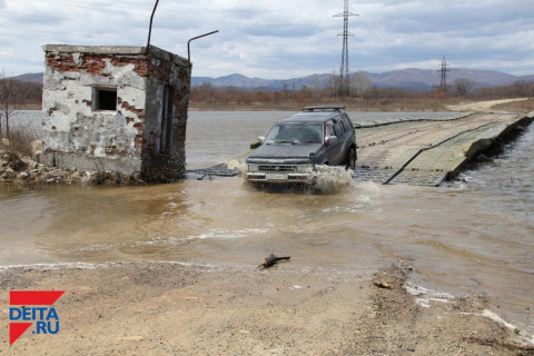 Уровень воды в приморских реках угрожающе растет