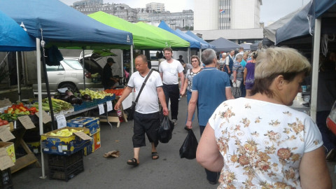 Ярмарка переедет с центральной площади Владивостока