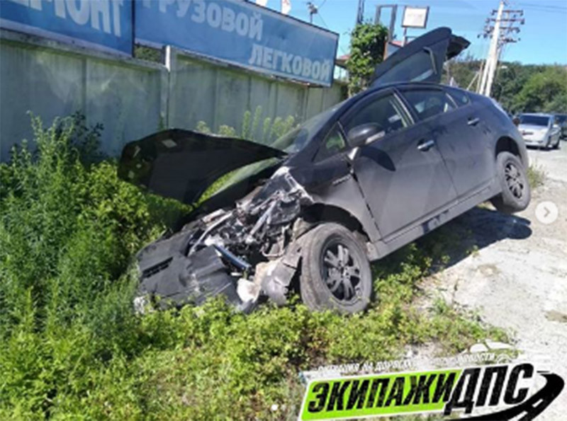 "Забрали пальму первенства": ДТП с "приусом" обсуждают в соцсетях