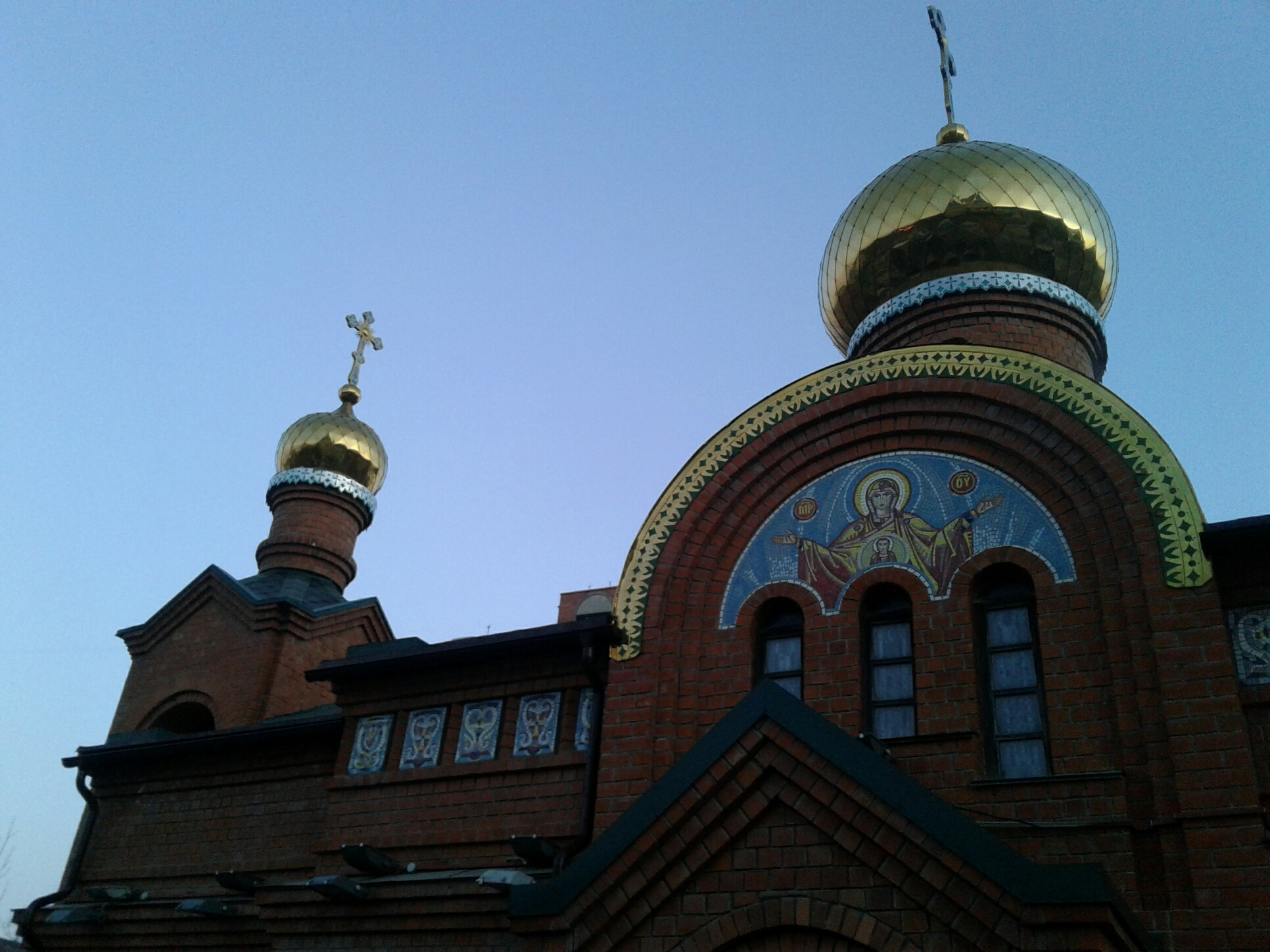 На ВЭФ сыграют концерт в честь сгоревшей церкви