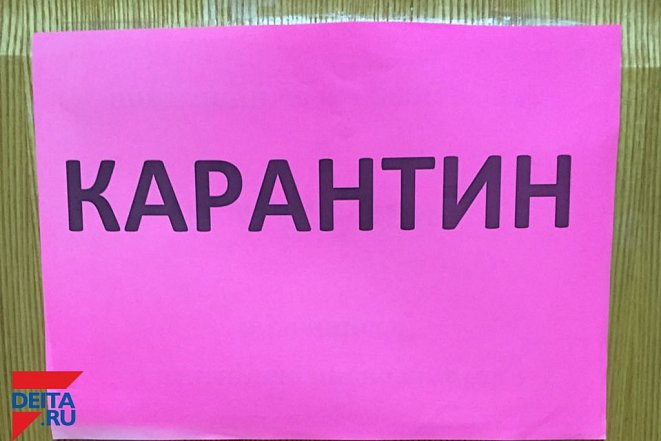 Школу закрыли на карантин из-за жалоб детей