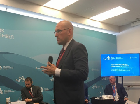 Генеральный директор Находкинского МТП рассказал о планах развития Порта на ВЭФ-2018