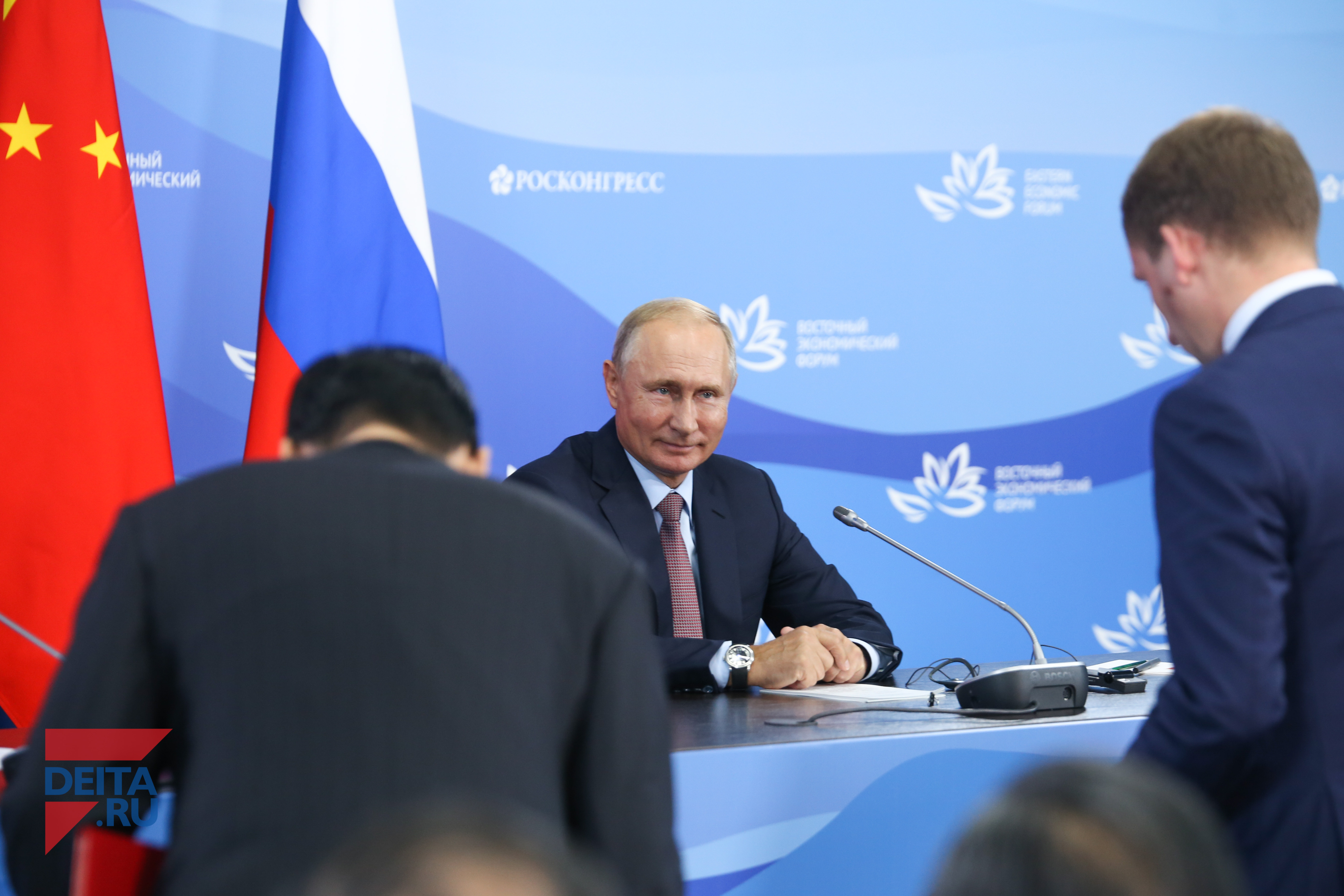 Четыре важных заявления сделал Путин на ВЭФ