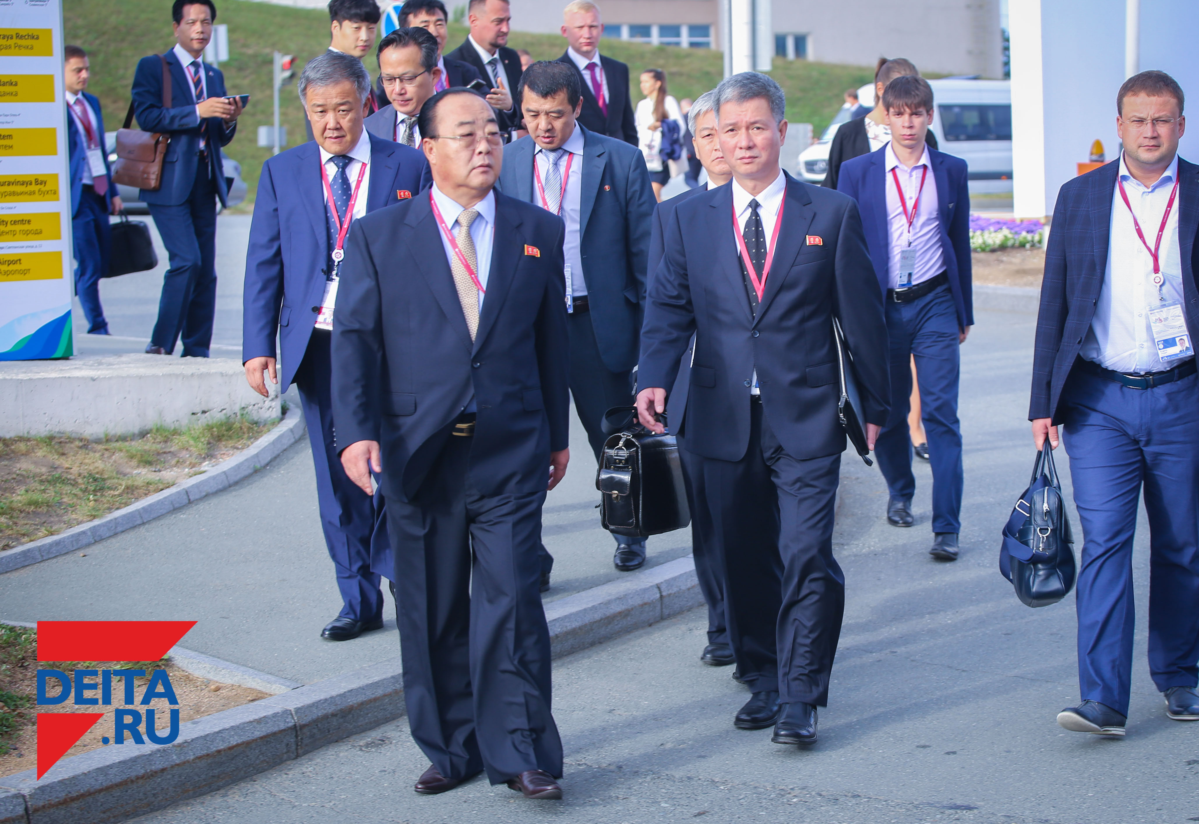 КНДР откроет в Приморье торговый дом