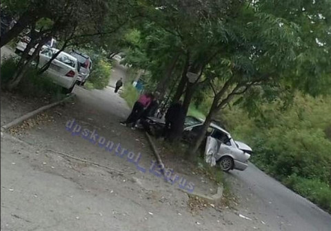 Ночное ДТП закончилось безудержным весельем
