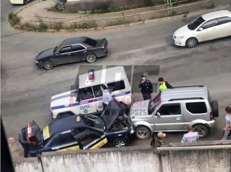 «Беспилотник» навел шороху во Владивостоке, есть пострадавшие