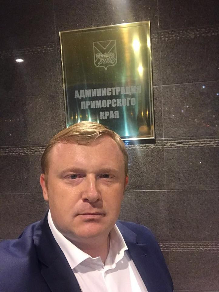 Кандидат в губернаторы Приморья Андрей Ищенко объявил бессрочную голодовку