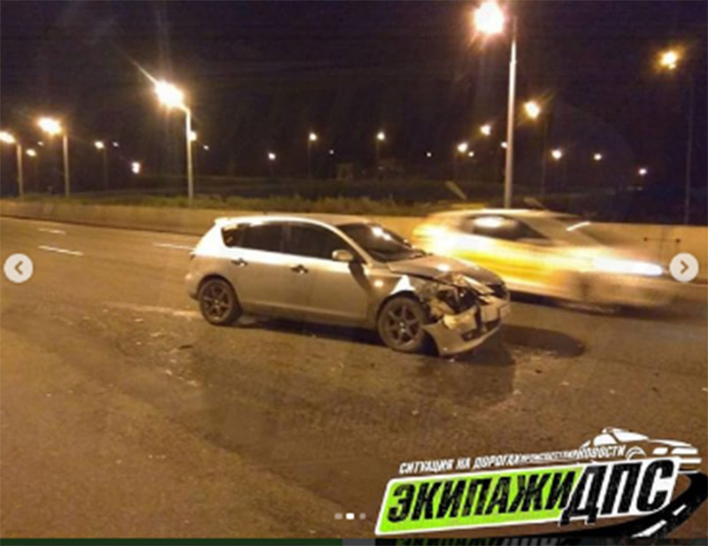 Автолюбители серьезно не поделили трассу во Владивостоке