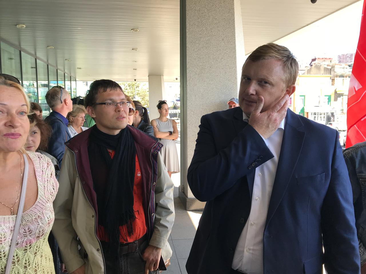 Ищенко заявил, что будет делать дальше во Владивостоке
