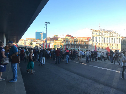 «В отставку!» - демократия площадей пришла во Владивосток