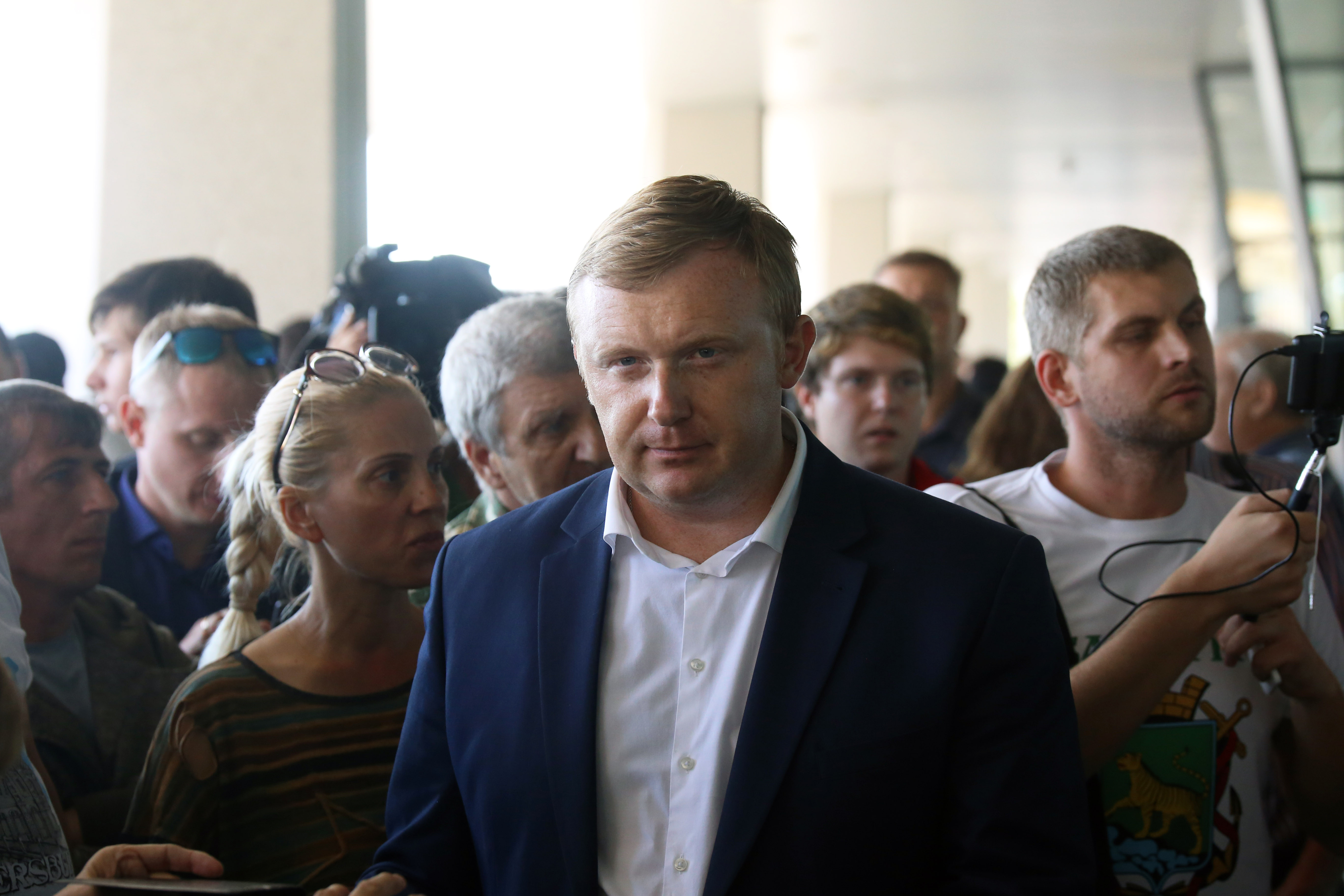 Ищенко пообещал «идти до конца»