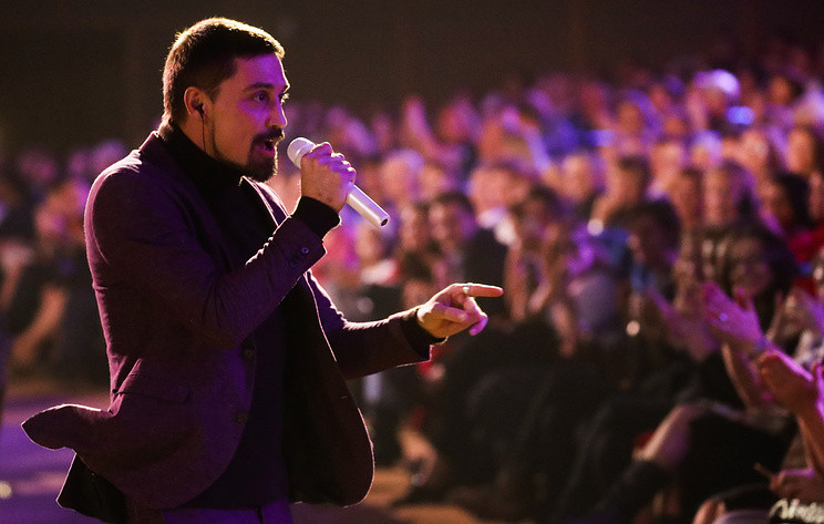 Дима Билан попал в ДТП
