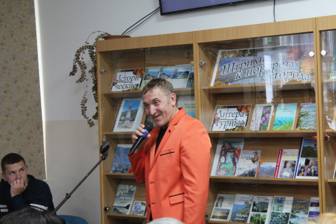 Известный актер приехал на север Приморья