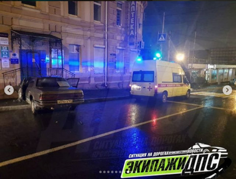 «Отказали тормоза»: пострадавшего доставили в больницу