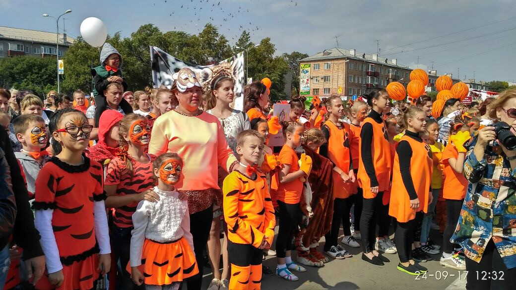 Озвучена программа Дня тигра во Владивостоке