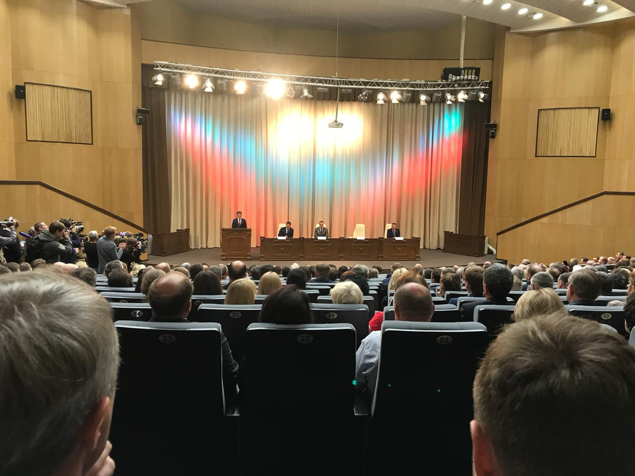 Кожемяко представили приморцам за пять минут