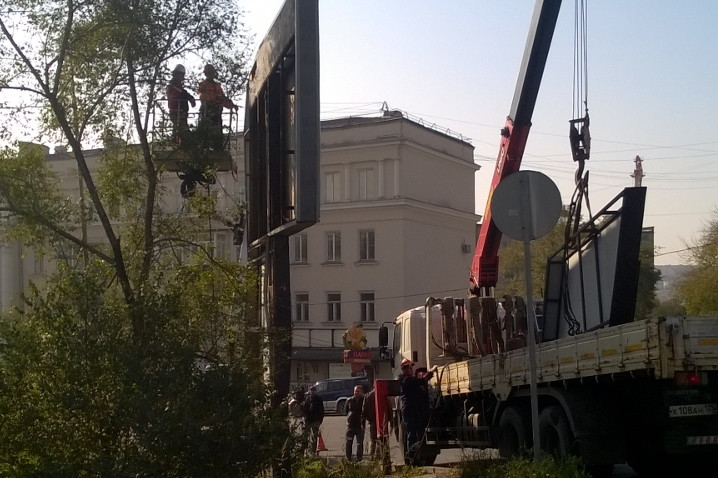 Горожанам нельзя "борзеть" на тротуарах