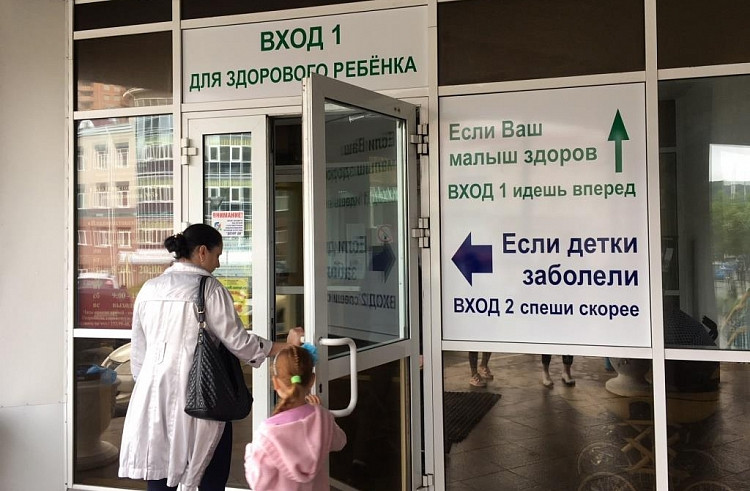 Приморские детские поликлиники становятся более удобными