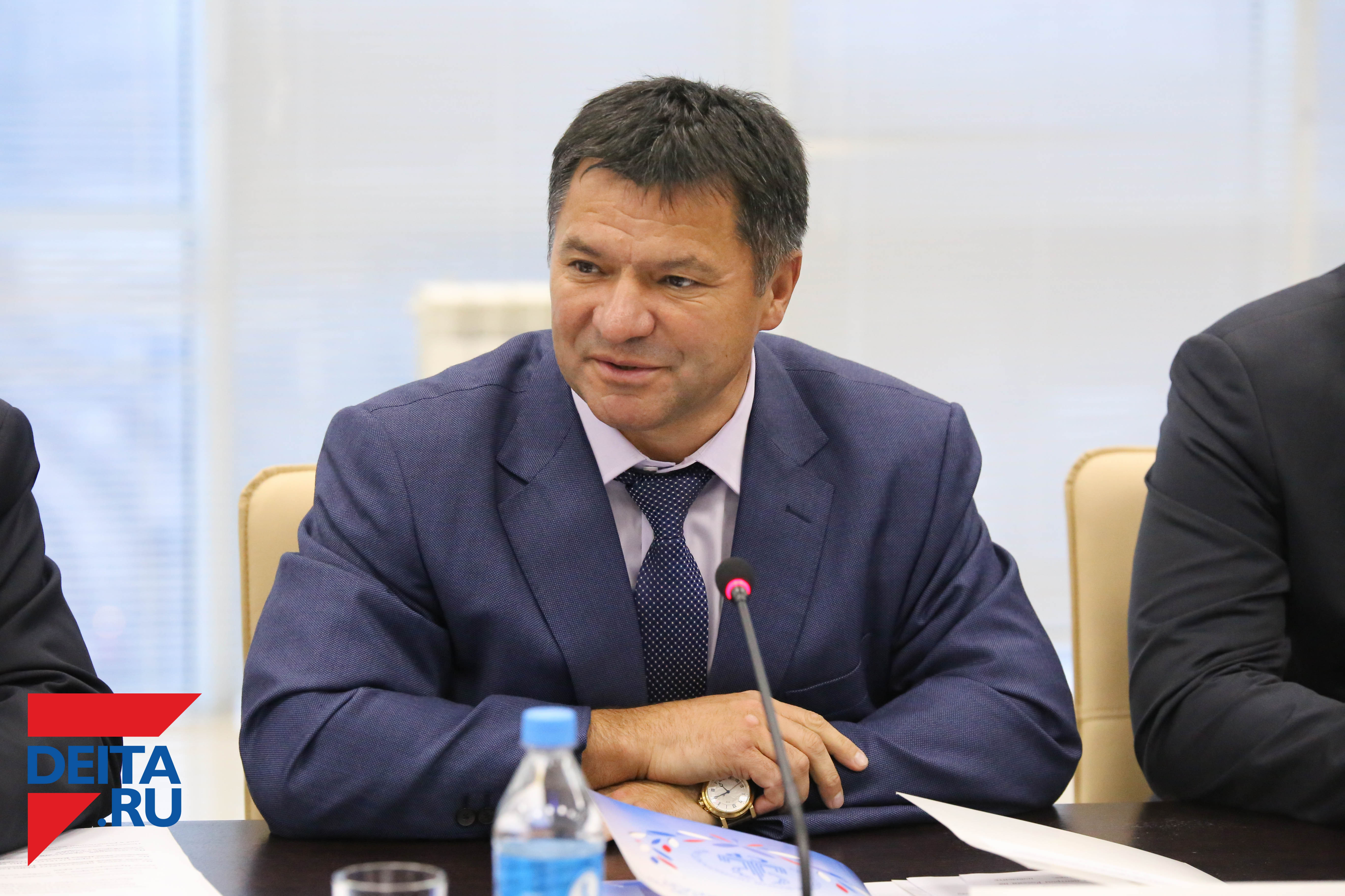 Андрей Тарасенко получил новую должность