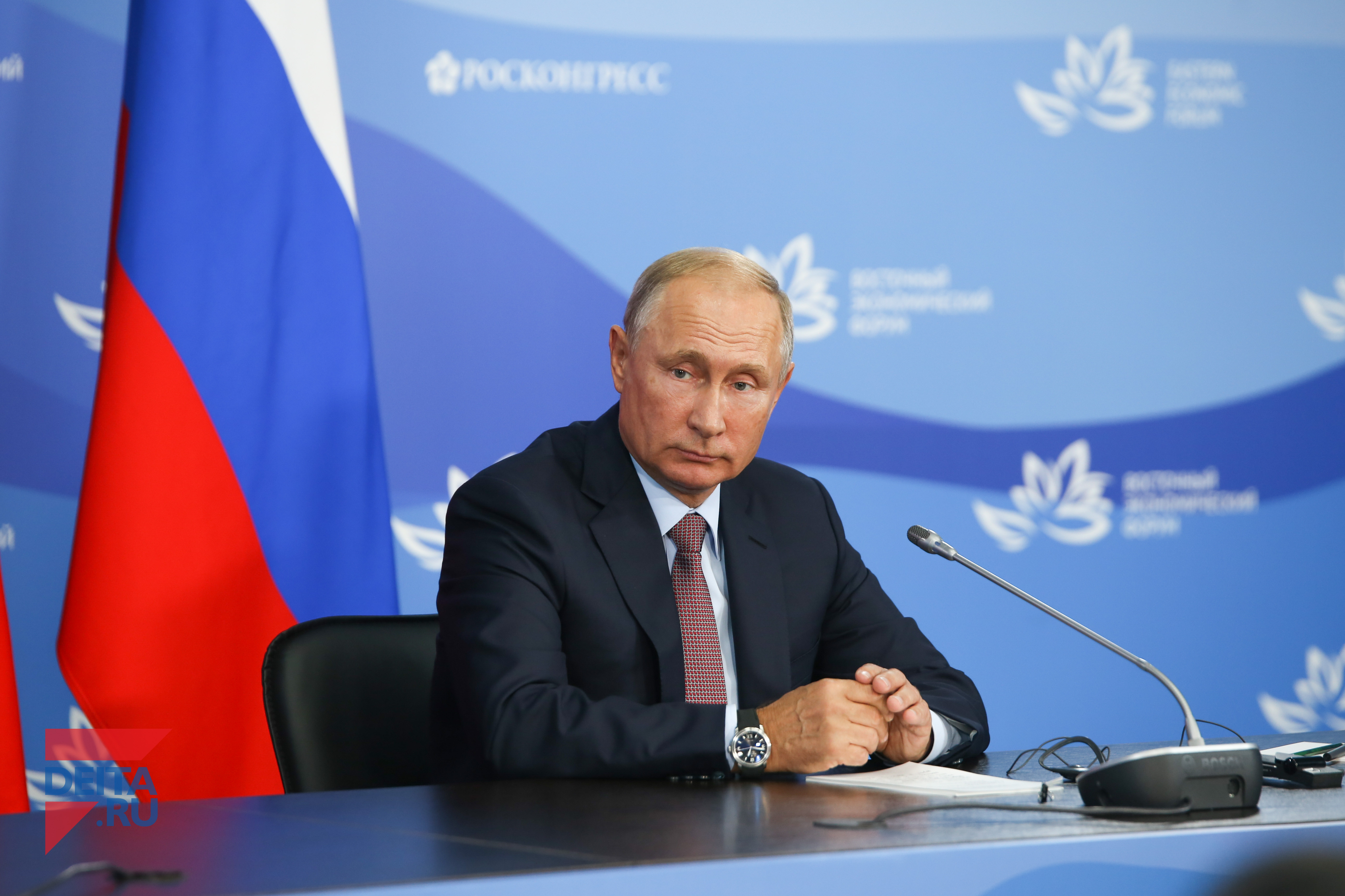 Стало известно, как проводит выходные Путин